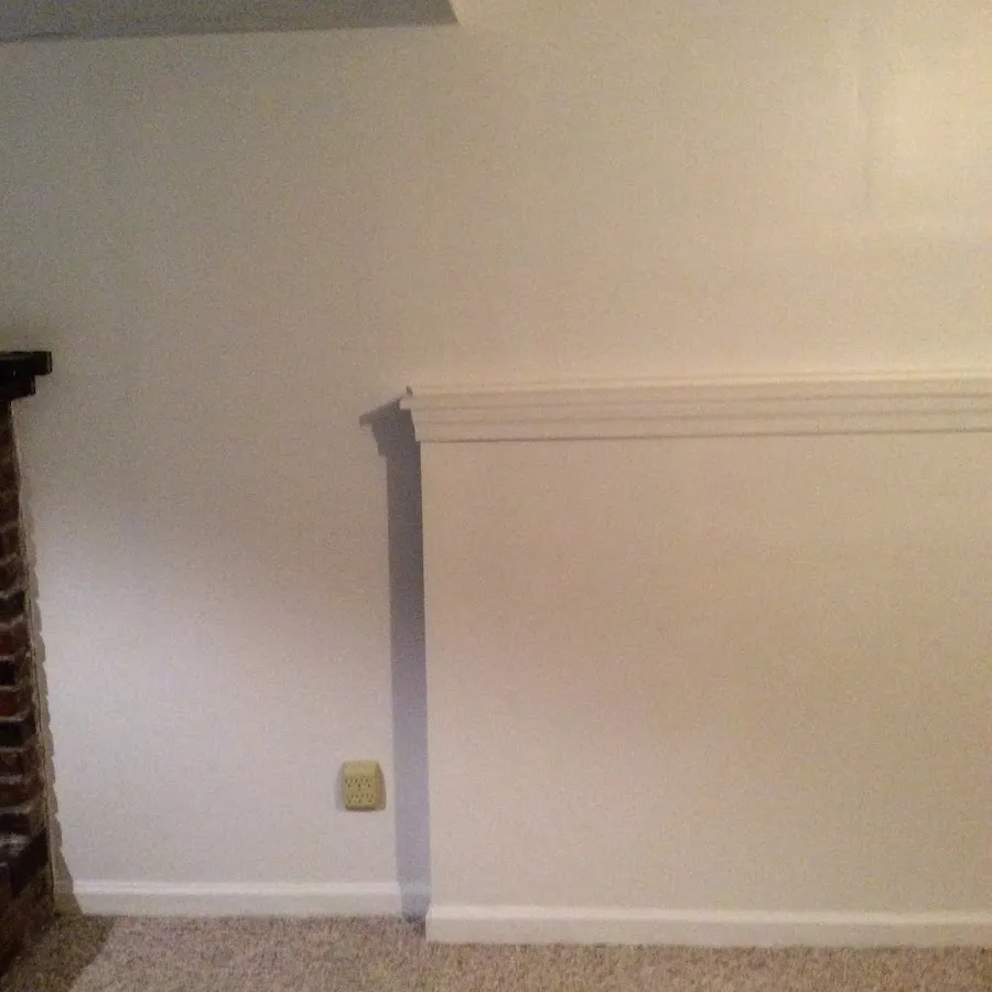 Basement wall repair and restoration in Willis